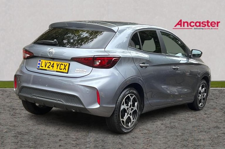 2024 MG MG3 1.5 Hybrid Trophy 5dr Auto Automatic Hatchback Hybrid Automatic