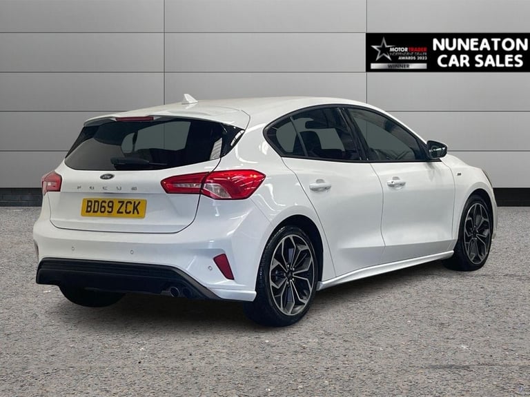 2019 Ford Focus 1.0T EcoBoost ST-Line X Hatchback 5dr Petrol Manual Euro 6 (s/s) (125 ps) Hatchba...