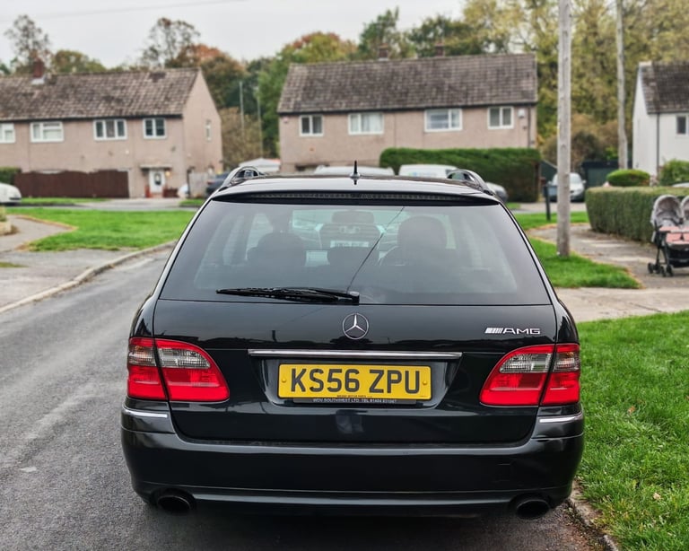 Mercedes E320 CDI Sport EVO