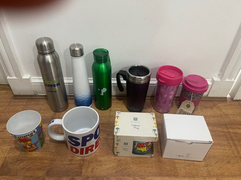 image for Thermal Flask Bottles and Mugs