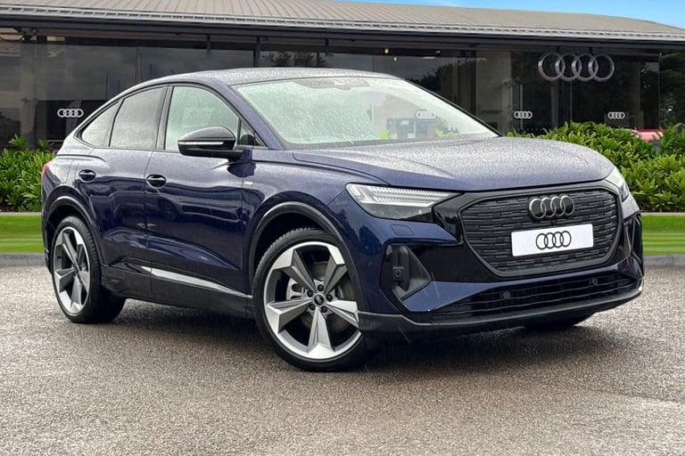 image for 2025 Audi Q4 e-tron 45 Black Edition Sportback Auto quattro 5dr 82kWh SUV Automatic