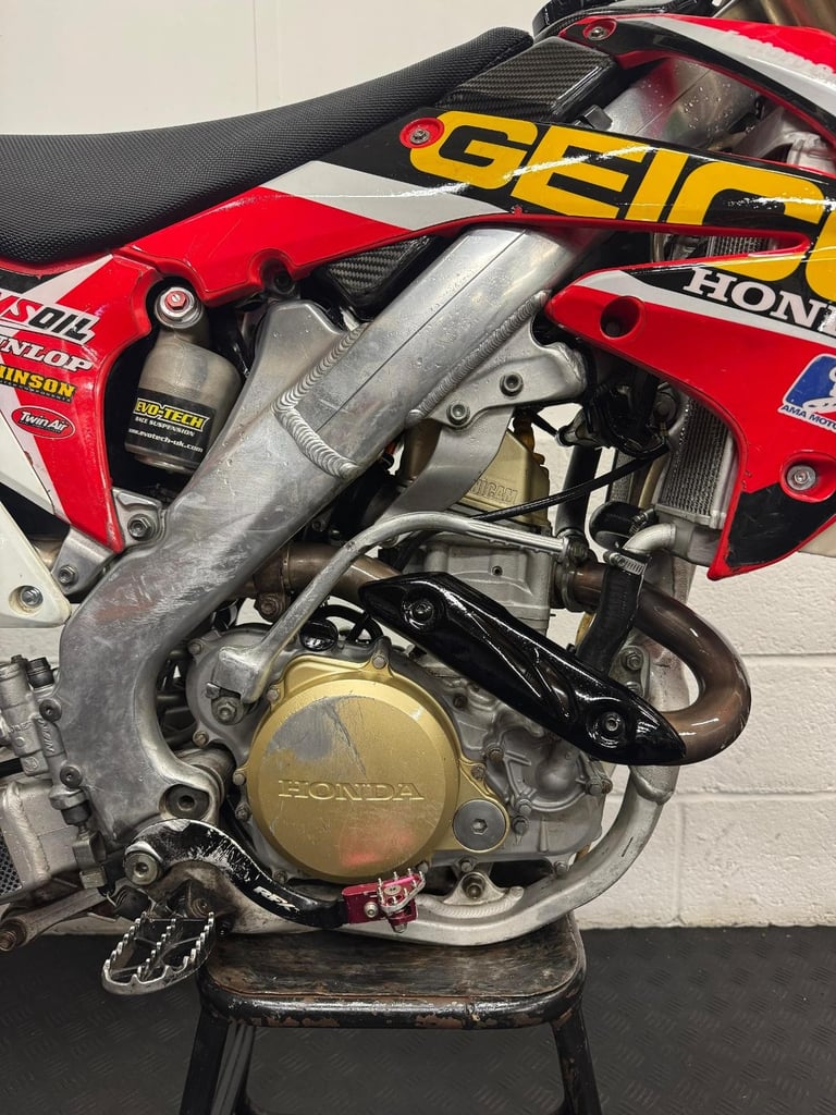 2012 Honda CRF 250 Motocross bike with warranty 