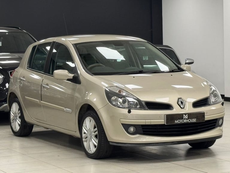 2006 06 RENAULT CLIO 1.6 VVT INITIALE HATCHBACK 5DR PETROL MANUAL (157 G/KM, 111