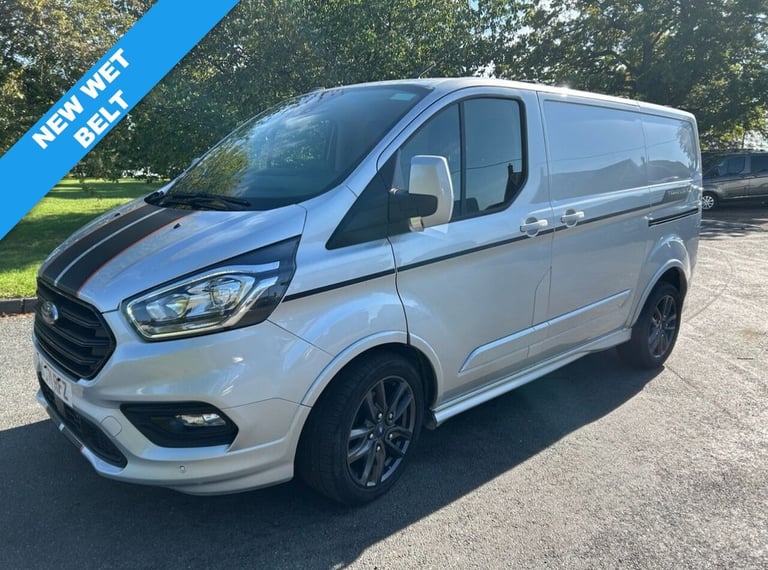 2021 71 FORD TRANSIT CUSTOM 2.0 290 ECOBLUE SPORT PANEL VAN 5DR DIESEL MANUAL L1