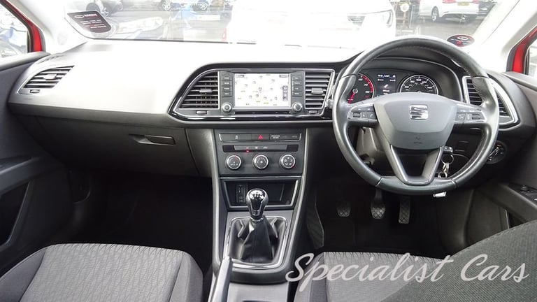 2017 SEAT Leon 1.2 TSI SE Dynamic Technology Hatchback 5dr Petrol Manual Euro 6 (s/s) (110 Hatchb...