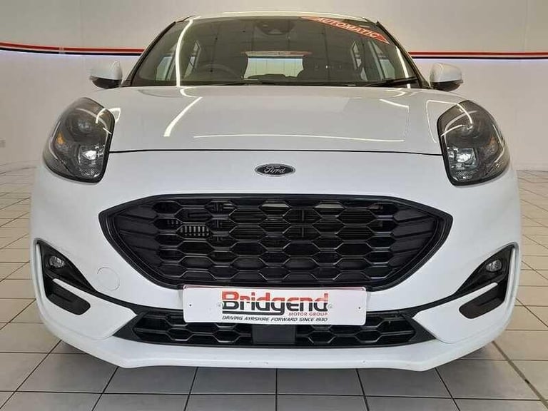 2021 Ford Puma 1.0T EcoBoost ST-Line SUV 5dr HATCHBACK Petrol Automatic