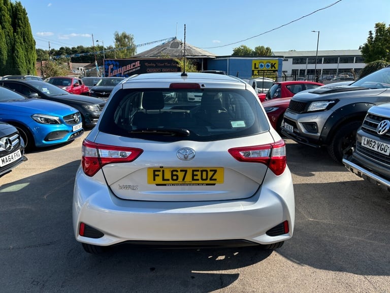 2018 Toyota Yaris VVT-I ICON Hatchback Petrol Manual