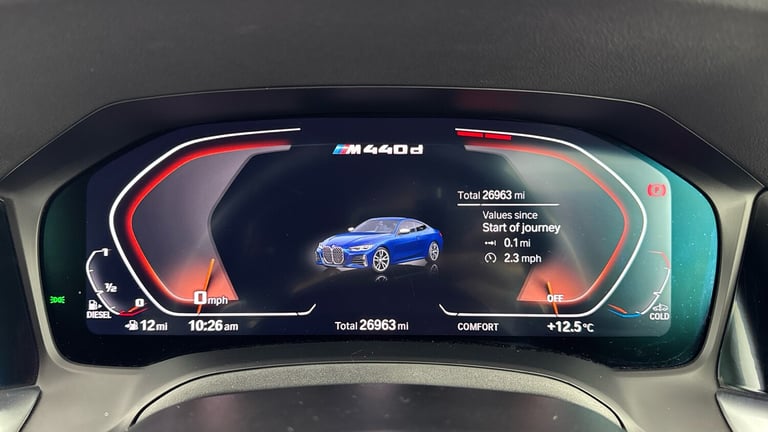 2022 BMW 4 Series M440d xDrive MHT 2dr Step Auto Diesel Coupe Coupe Diesel Automatic