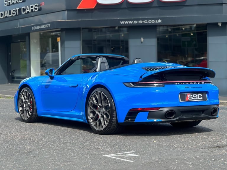 Porsche 911 3.0T 992 Carrera 4S PDK 4WD Euro 6 (s/s) 2dr