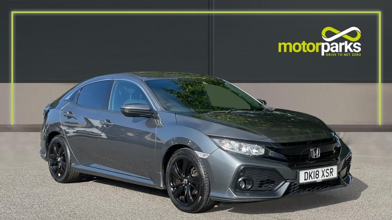 image for 2018 Honda Civic 1.0 VTEC Turbo SR 5dr Petrol