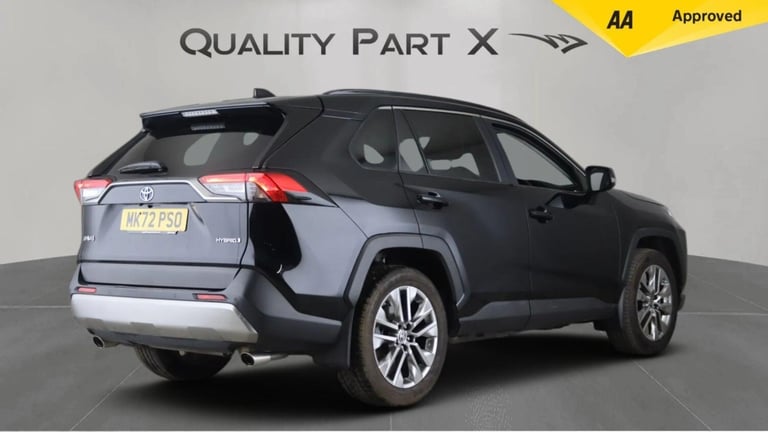 2022 Toyota RAV4 2.5 VVT-h Excel CVT Euro 6 (s/s) 5dr ESTATE Petrol/Electric Hybrid Automatic