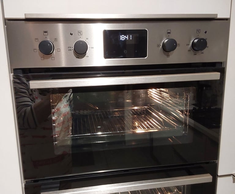 Zanussi double oven