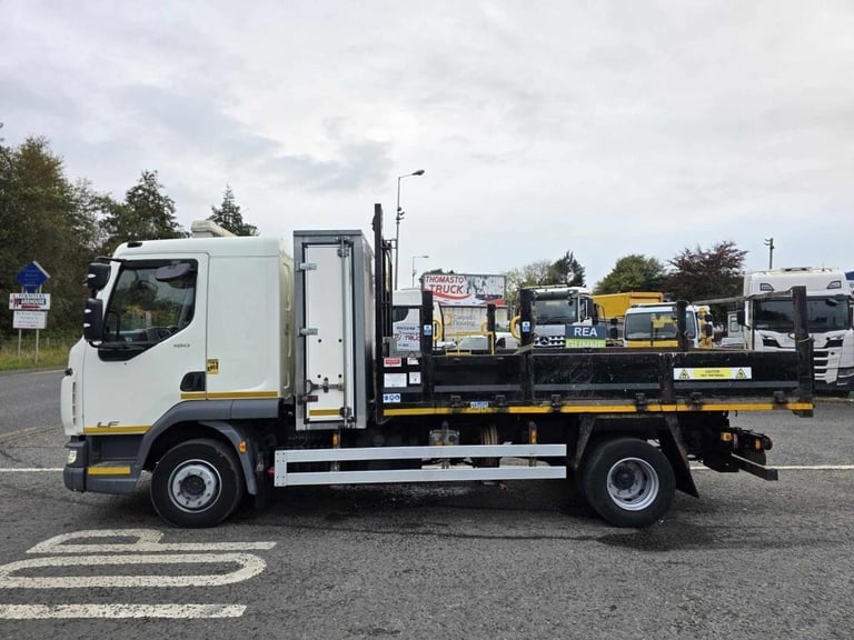 2018 Daf LF180 4x2 tipper