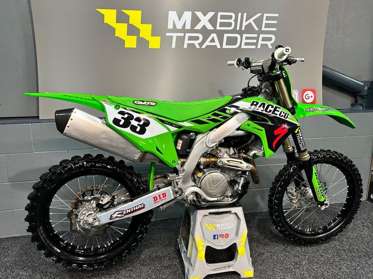 2023 KAWASAKI KX 450 - 1 OWNER 6 HOUR MINTER - KXF 450 - CRF YZF SXF FC MC SX YZ
