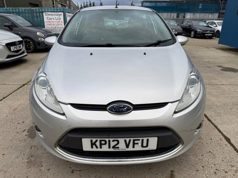 2012 Ford Fiesta 1.4 Zetec 5dr HATCHBACK Petrol Manual