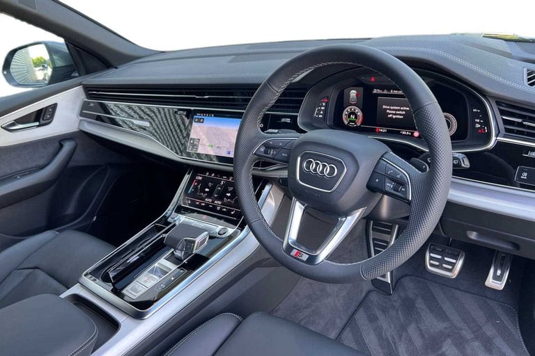 2025 Audi Q8 55 TFSI Quattro S Line 5dr Tiptronic SUV Petrol Automatic