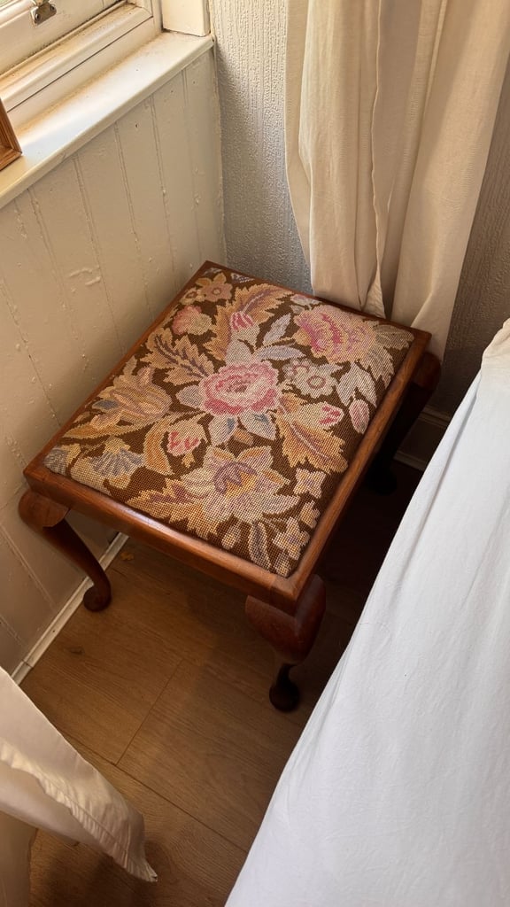 [SOLD] Vintage Wooden Stool