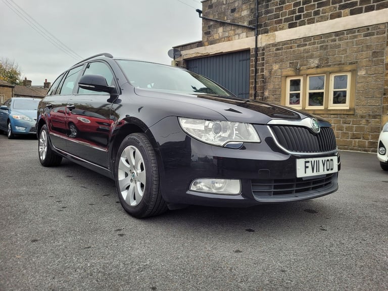 2011 Skoda Superb 2.0 TDI S DSG Euro 5 5dr ESTATE Diesel Automatic