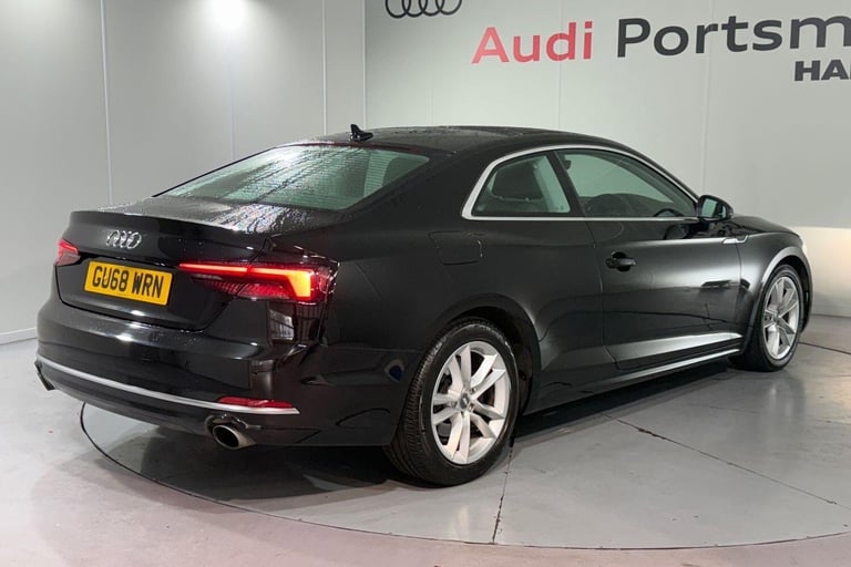 2018 Audi A5 2.0 TFSI Sport 2dr S Tronic COUPE PETROL Automatic