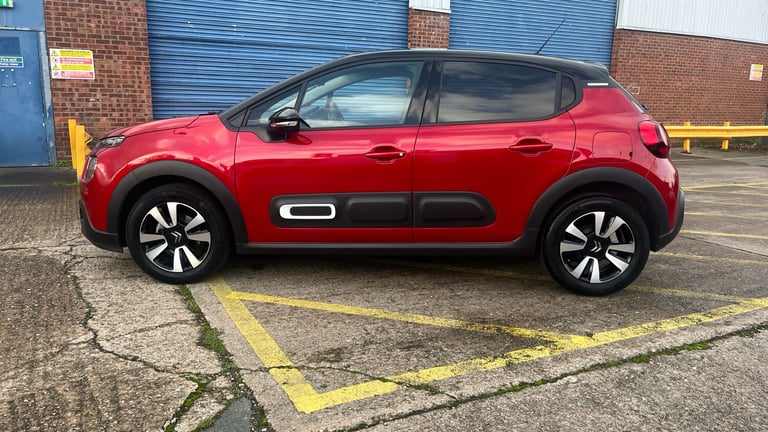 2024 Citroen C3 1.2 PureTech Plus 5dr Petrol Hatchback Hatchback Petrol Manual