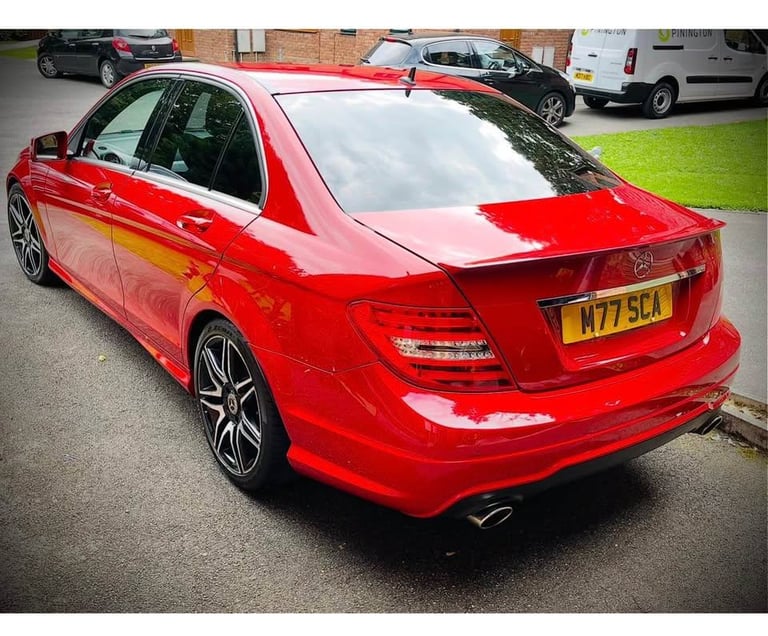 Mercedes-Benz, C CLASS AMG SPORT PLUS Fully re-sprayed 2022