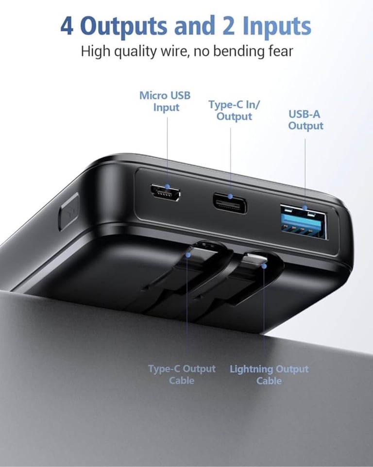 3x Brand New Powerbanks sealed £40 for all