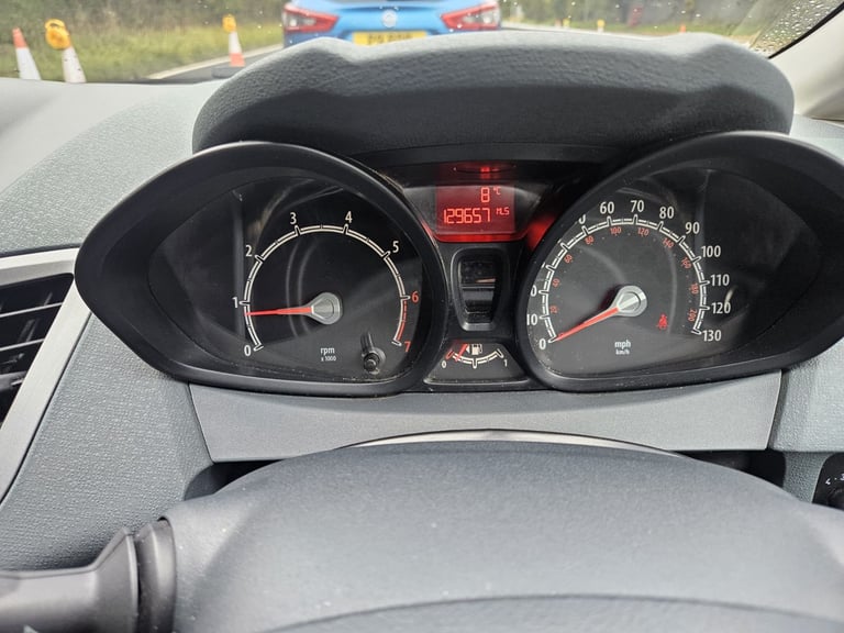 ford fiesta 2011 Edge black 1.2 petrol 