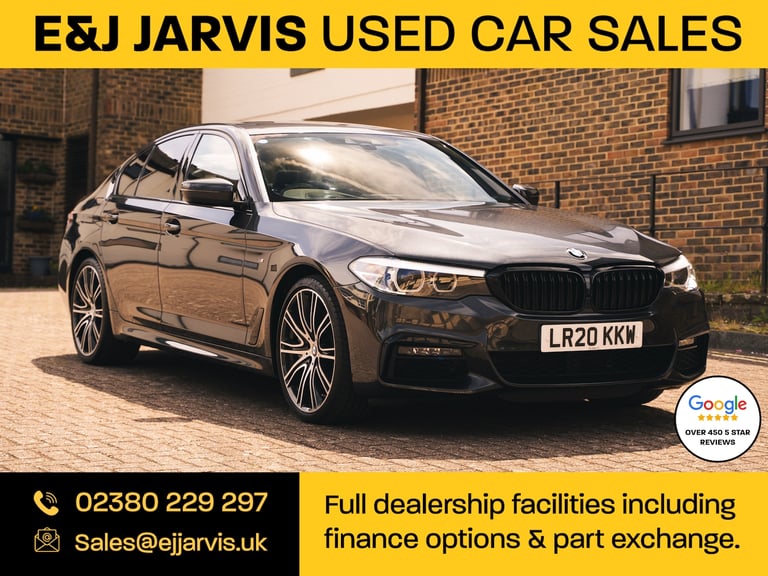 2020 BMW 5 Series 540i xDrive M Sport 4dr Auto Petrol