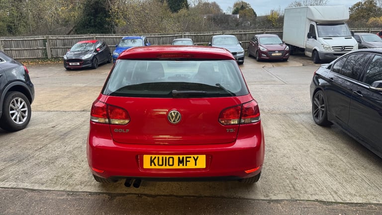 Volkswagen, GOLF, Hatchback, 2010, Manual, 1390 (cc), 5 doors