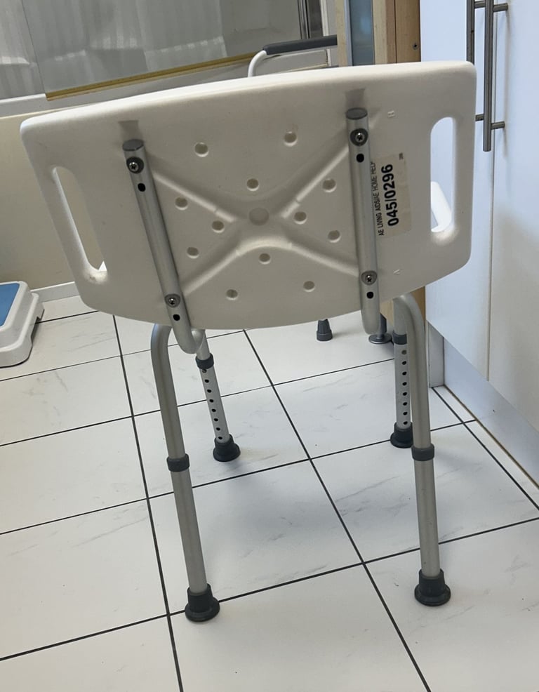 Adjustable Shower Seat-Free