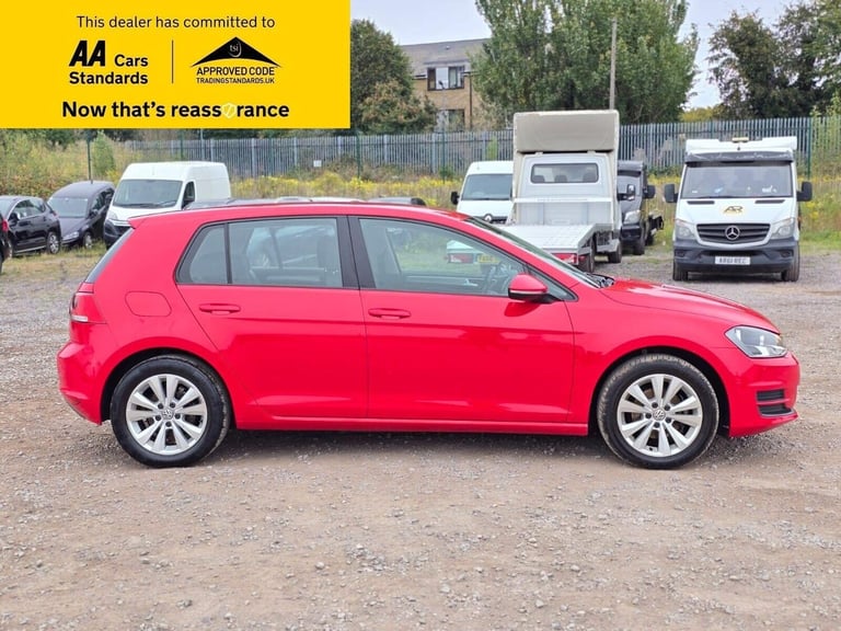 2014 Volkswagen Golf 1.6 TDI 105 SE 5dr DSG HATCHBACK DIESEL Automatic