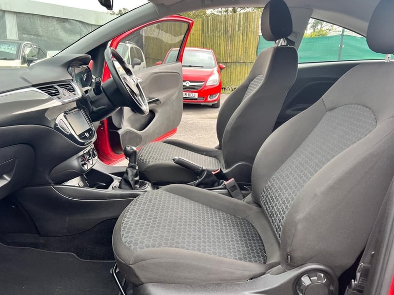 2015 Vauxhall Corsa 1.2 Excite 3dr [AC] HATCHBACK Petrol Manual