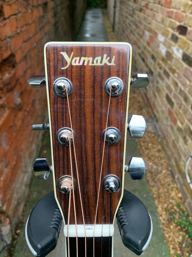Yamaki YW-30 vintage acoustic guitar (made in Japan, late 70s)