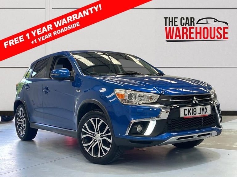 2018 Mitsubishi ASX 1.6 3 5dr Manual Estate Petrol Manual