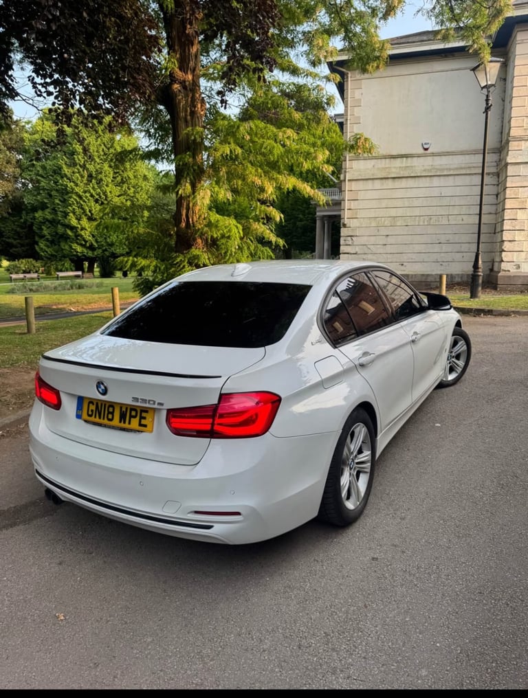 BMW, 3 SERIES, Saloon, 2018, Semi-Auto, 1998 (cc), 4 doors