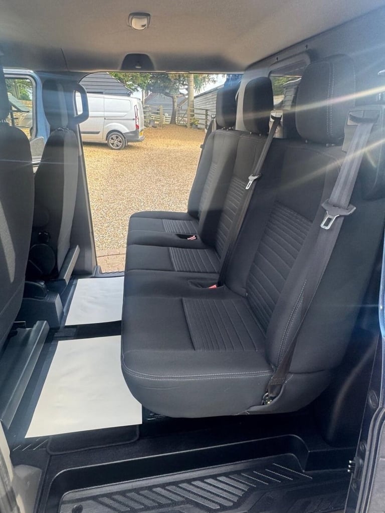 2019 Ford Transit Custom 2.0 300 EcoBlue Limited Crew Van Double Cab 5dr Diesel Auto L2 H1 Euro 6...