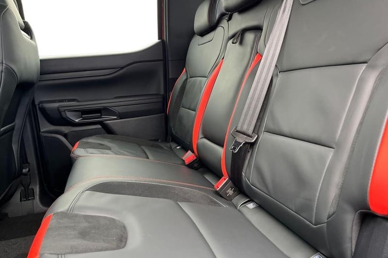 2025 Ford Ranger Pick Up Double Cab Raptor 3.0 EcoBoost V6 292 Auto PICK UP PETROL Automatic