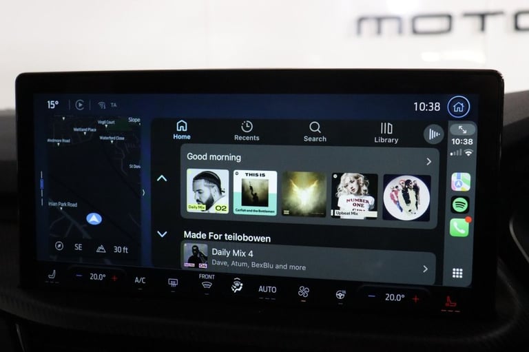 2024 Ford Kuga 2.5 Duratec 14.4kWh ST-Line X 5dr CVT (PAN ROOF) Automatic