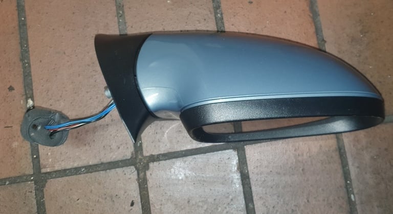 Mercedes Benz A Class Driver Side Wing Mirror Silver 2005