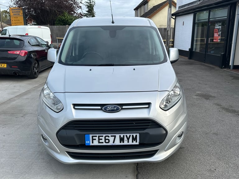 2017 Ford Transit Connect 1.5 TDCi 120ps Limited Van PANEL VAN Diesel Manual