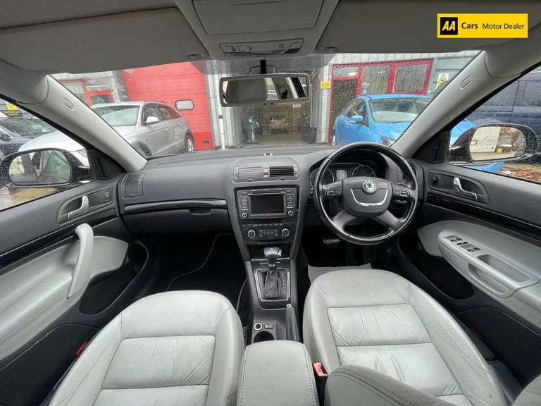 2010 Skoda Octavia 1.8 TSI Laurin + Klement 5dr DSG HATCHBACK PETROL Automatic