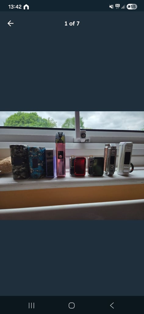 image for Vape joblot 