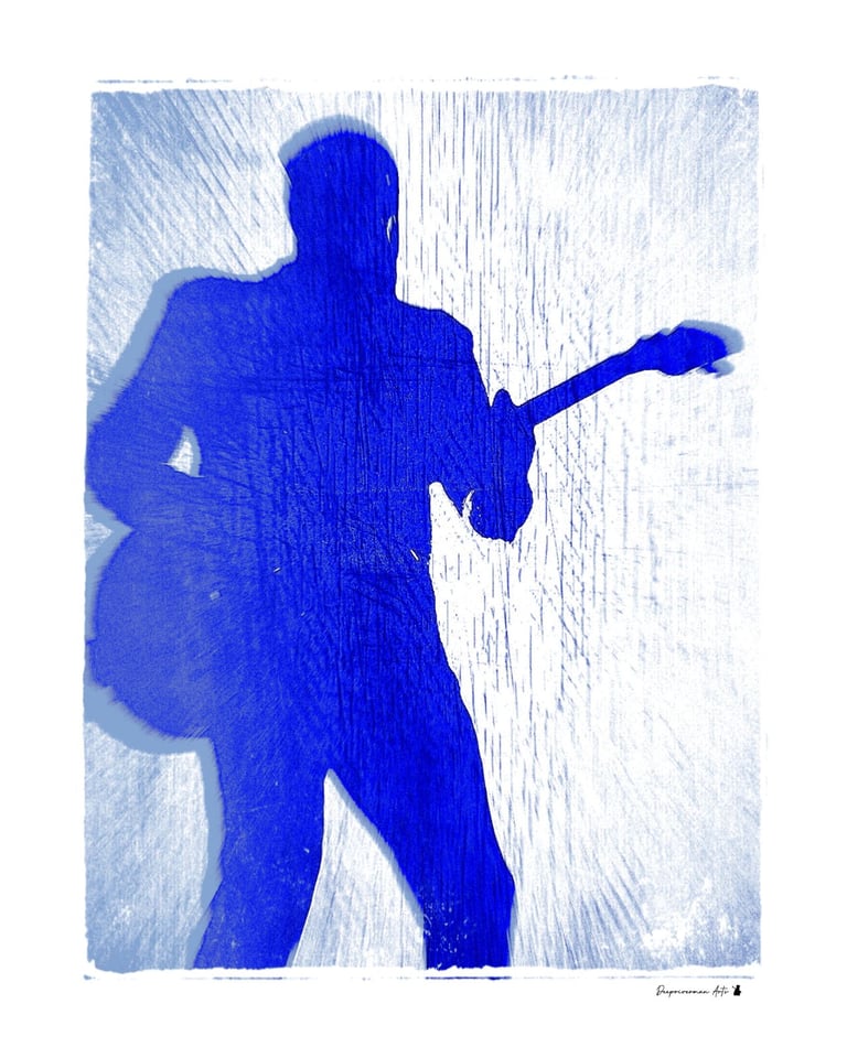 image for Experienced Guitar player seeking blues band.