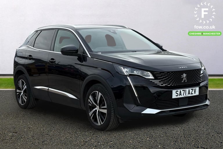 image for 2021 Peugeot 3008 1.5 BlueHDi GT 5dr Hatchback DIESEL Manual