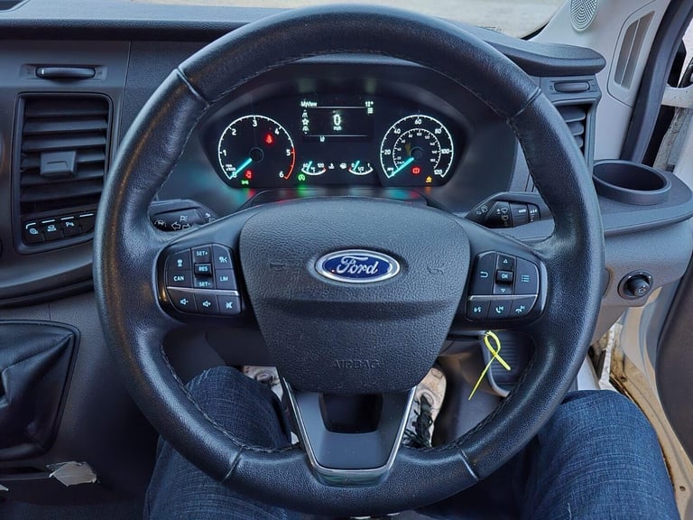 2019 Ford Transit 2.0 460 EcoBlue Trend RWD L4 High Roof Euro 6 (s/s) 5dr (17 Seat, DRW) Minibus ...