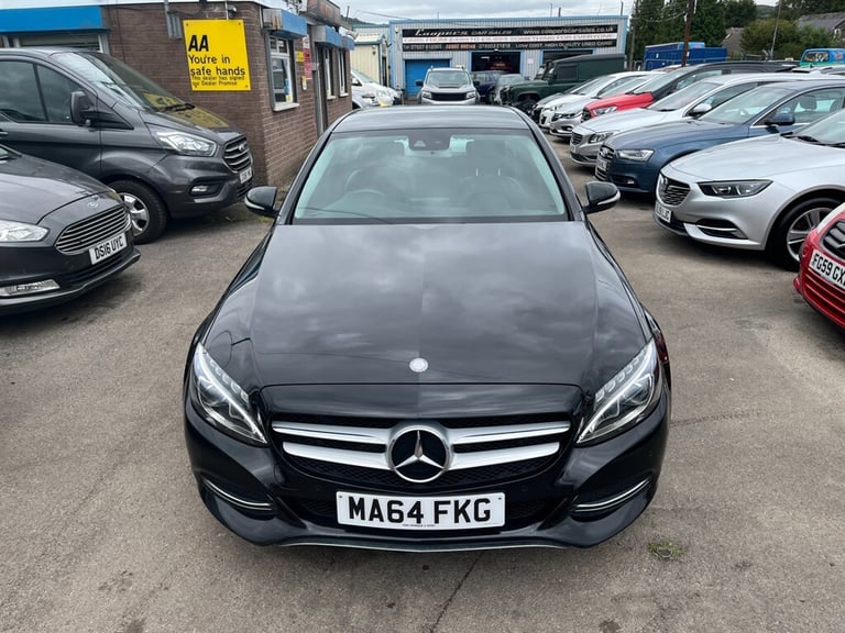 2015 Mercedes-Benz C-Class BLUETEC SPORT Saloon Diesel Manual