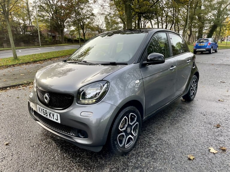 2018 smart forfour 1.0 Prime Premium 5dr HATCHBACK PETROL Manual