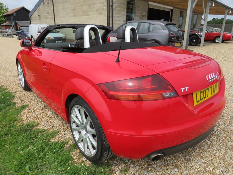 2007 Audi TT 3.2 V6 QUATTRO 2 DOOR ULEZ COMPLIANT CONVERTIBLE Petrol Manual