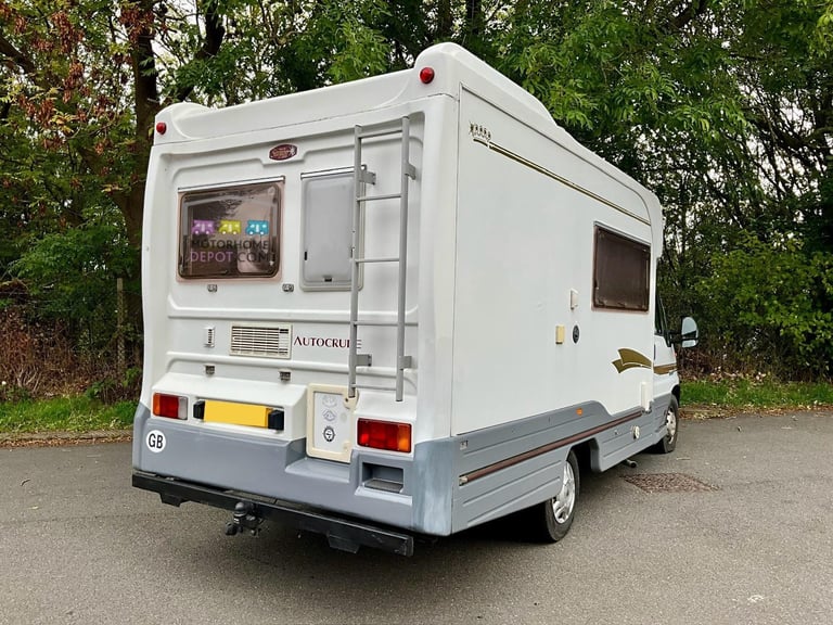 Autocruise Stargazer 2 Berth End Kitchen Motorhome For Sale  