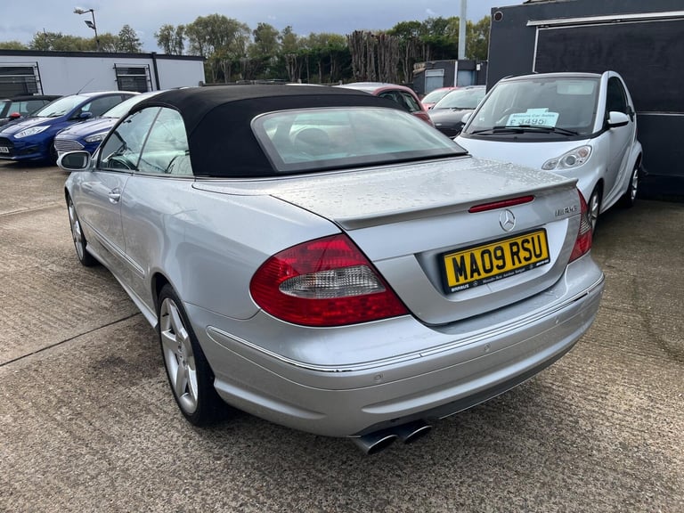 2009 Mercedes-Benz CLK 3.0 CLK280 Sport Cabriolet 7G-Tronic 2dr CONVERTIBLE Petrol Automatic